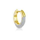 S925 Sterling Silver Small Ear Ring Simple Fashion – Stylish Gifts — 2