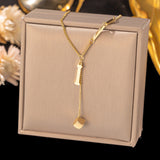 Necklace Ornament Titanium Steel Tassel 26 – Jewelry Gift Ideas — 20
