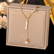 Necklace Ornament Titanium Steel Tassel 26 – Jewelry Gift Ideas — 20
