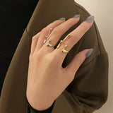 Ring Net Celebrity Hip-hop Men And Women All-match – Gifts for Her — 5