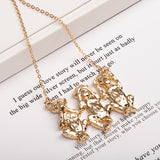 Fashion Animal Pendant Necklace – Jewelry Gift Ideas — 3