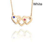 Sterling Silver Triple Heart Inlaid Zircon – Jewelry Gift Ideas — 2