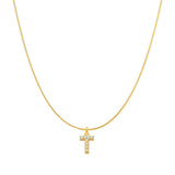 Fashion Personality Round Snake Clavicle Chain Female – Stylish Gifts — 19