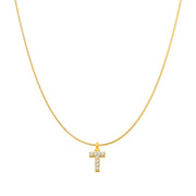 Fashion Personality Round Snake Clavicle Chain Female – Stylish Gifts — 19