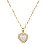 Light Luxury Fully Jeweled Loving Heart Mermaid – Jewelry Gift Ideas — 4