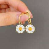 Fashion Flower Ear Buckle Creative Eggflower – Stylish Gifts — 4