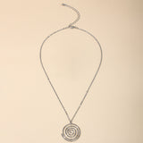 Vortex Necklace Hollow Out Niche Hip Hop – Jewelry Gift Ideas — 7