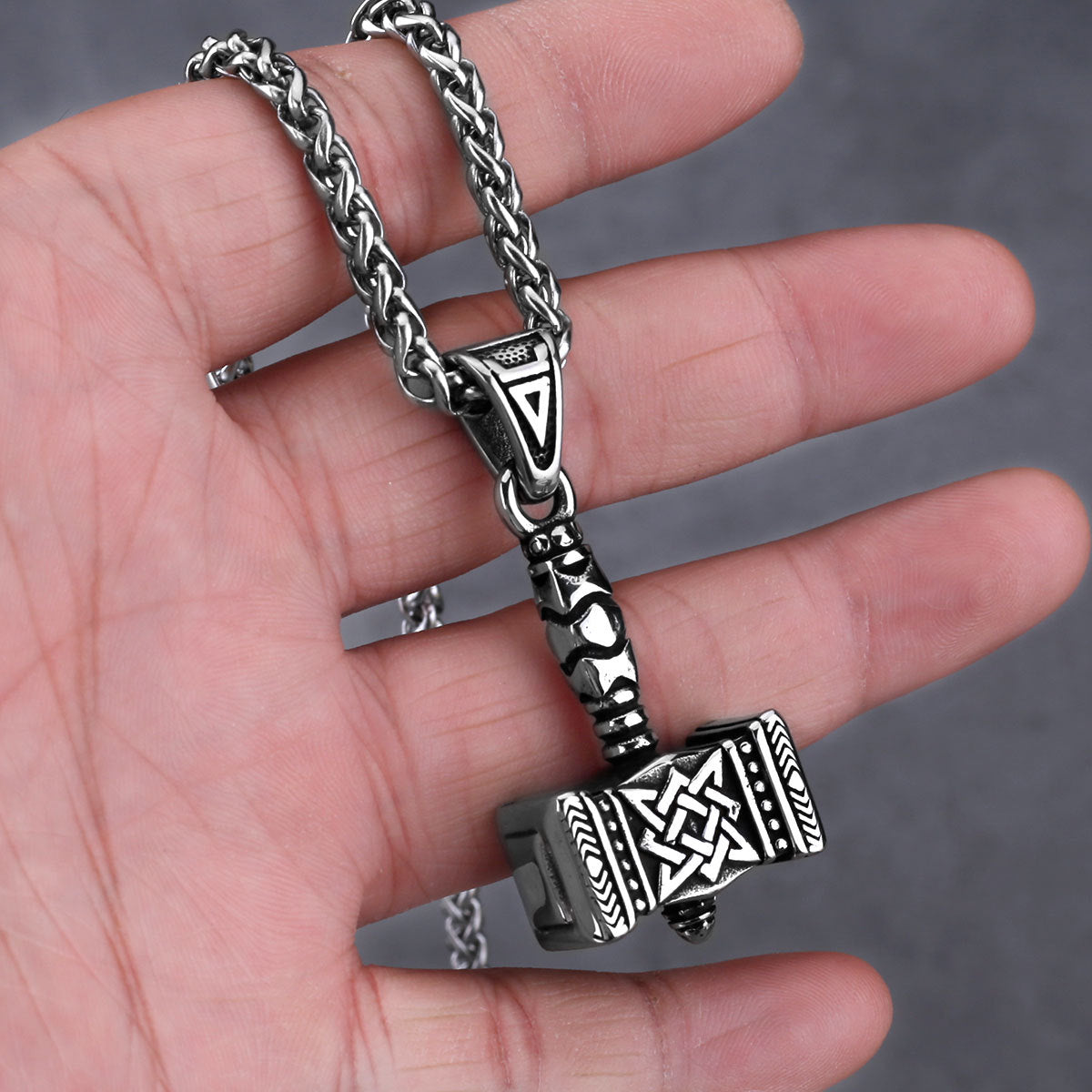 Stainless Steel Pendant Necklace Is Fashionable – Jewelry Gift Ideas — 1
