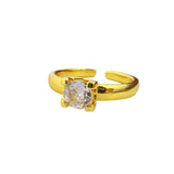 Special-interest Design Elegant Square Ring – Special Occasion Gifts — 6