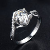 Women's Korean Classic Angel Kiss Ring – Gifts for Her — 5