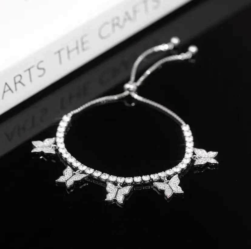 Multi Butterfly Bracelet Light Luxury Niche – Jewelry Gift Ideas — 1