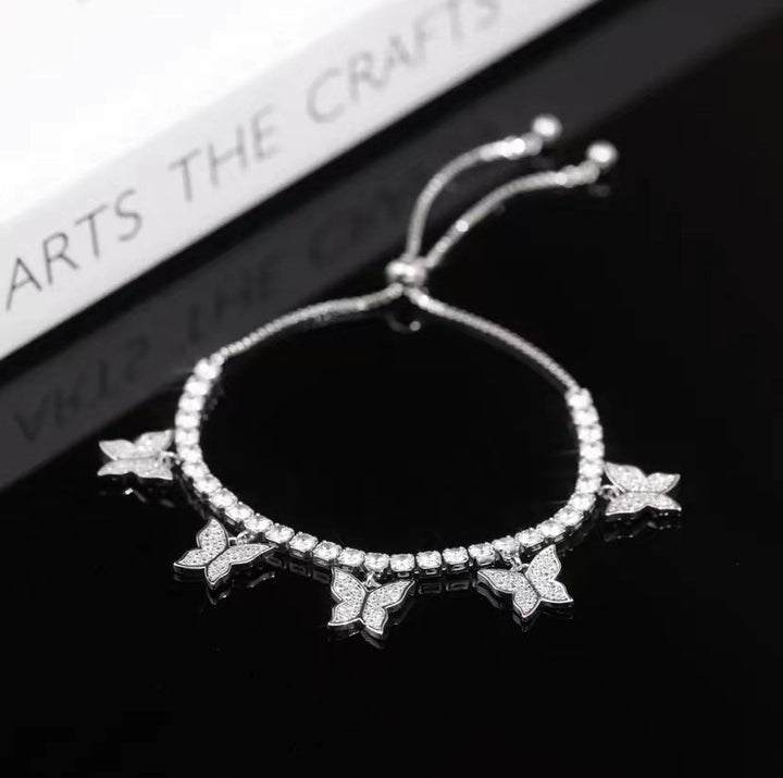 Multi Butterfly Bracelet Light Luxury Niche – Jewelry Gift Ideas — 1