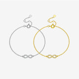 S925 Sterling Silver Infinite Love 8-word – Jewelry Gift Ideas — 2