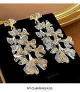 French Retro Gold High-grade Design Earrings For Women – Gifts for Her — 2