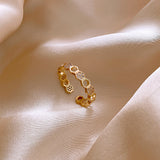 Women's Fashion Personalized Plated Coin Ring – Stylish Gifts — 2