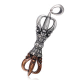 Vintage Six Word Mantra Vajra Pendant – Jewelry Gift Ideas — 7
