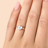 Women's Small Minority Design Simple Jewelry Ring – Jewelry Gift Ideas — 1
