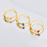 Simple And Light Luxury Ins Multicolor Colorful – Gifts for Her — 1