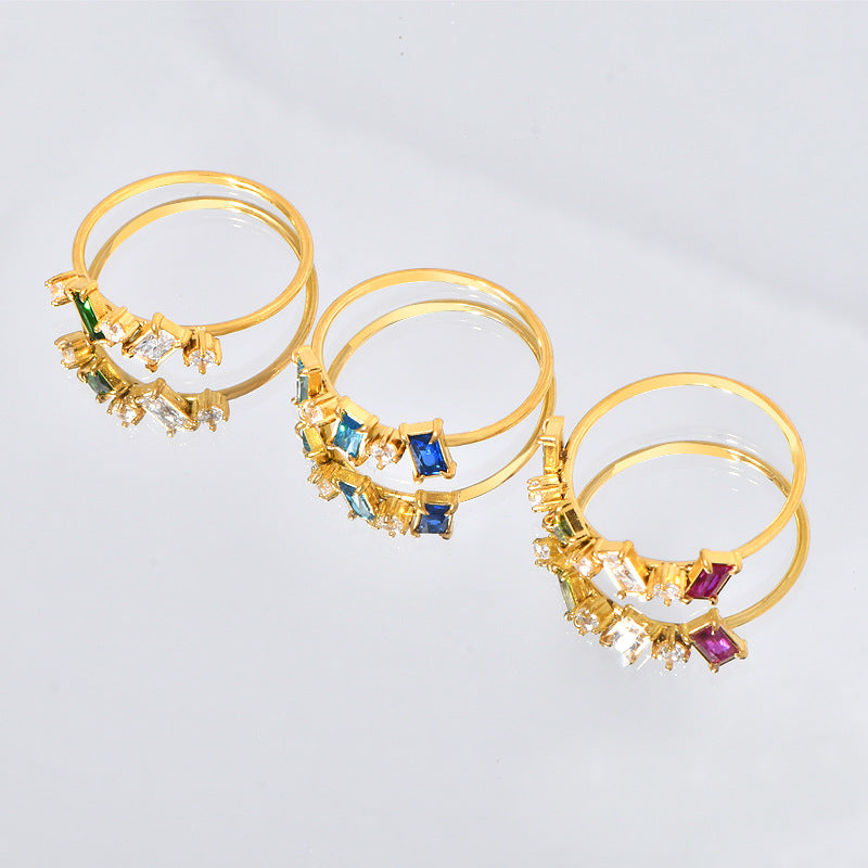 Simple And Light Luxury Ins Multicolor Colorful – Gifts for Her — 1