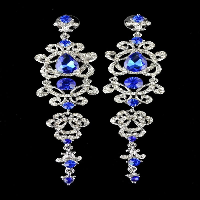 Women's Bridal Atmospheric Diamond Pendant – Jewelry Gift Ideas — 1