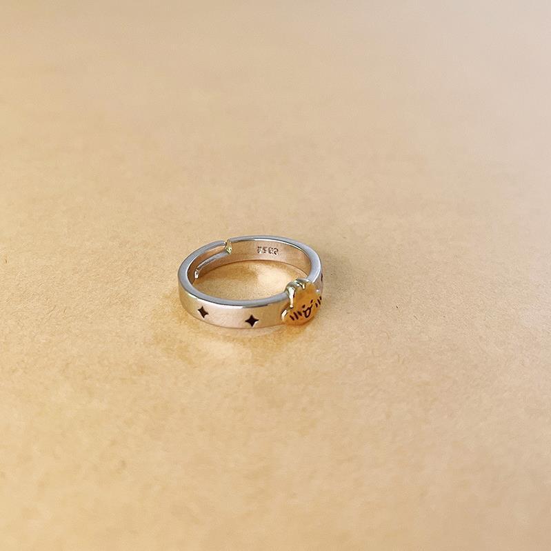 Women's New Super Cute Shy Rabbit Ring – Gifts for Pet Lovers — 1