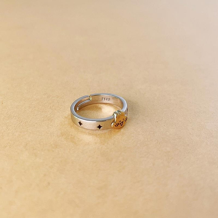 Women's New Super Cute Shy Rabbit Ring – Gifts for Pet Lovers — 1