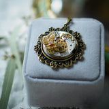 Vintage Steampunk Butterfly Pendant Necklace Gift – Jewelry Gift Ideas — 3