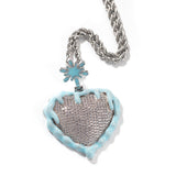 Oil Drip Love Sweater Pendant Necklace – Jewelry Gift Ideas — 7