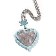Oil Drip Love Sweater Pendant Necklace – Jewelry Gift Ideas — 7
