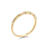 Versatile Rectangular Natural Crystal Overlay Ring – Gifts for Kids — 5
