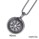 Fashion Snake Titanium Steel Medal Necklace – Stylish Gifts — 2