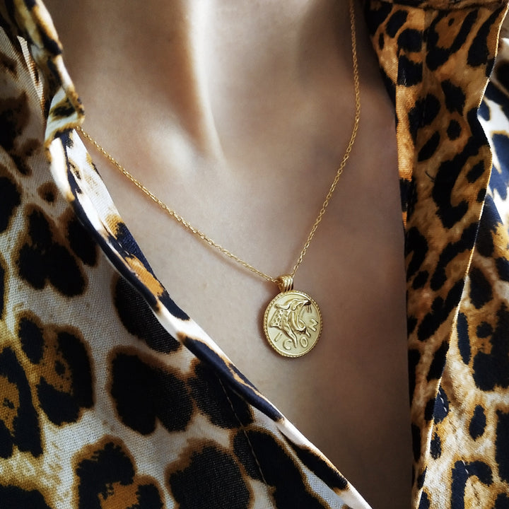 Ladies Fashion Korean Style Gold Necklace – Stylish Gifts — 1