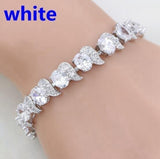 Meniscus Color Jewelry Zircon Seven Color – Jewelry Gift Ideas — 3