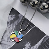 Fashion Color Rotating Windmill Necklace – Jewelry Gift Ideas — 4