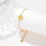 Stainless Steel Dog's Paw Bracelet – Jewelry Gift Ideas — 8
