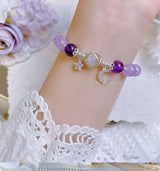 Lavender Opal Bracelet Female Special-interest – Jewelry Gift Ideas — 17