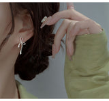 Hollow Bow Stud High Sense Special-interest Design – Thoughtful Gifts — 2