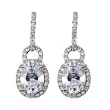 Luxury Women's Emerald Zircon Stud Earrings – Gifts for Her — 5