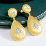Fashion Italian Craft Vintage Hexagram Earrings – Stylish Gifts — 4
