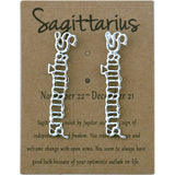 Twelve Constellation English Vintage Alphabet Stud – Stylish Gifts — 5