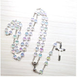 Korean Version Dual Color Plated Cross Necklace – Jewelry Gift Ideas — 4