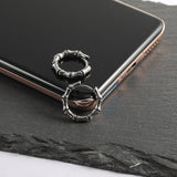 Creative Stainless Steel Bangle Earrings – Thoughtful Gifts — 3