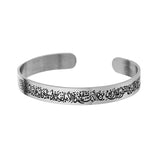 Muslim Allah Shahada Cuff Bracelet Engraved – Jewelry Gift Ideas — 4