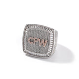 DIY English Name Ring Personality N Version For Men – Creative Gifts — 4