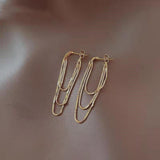Women's Long Chain Tassel Earrings – Gifts for Her — 5
