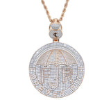 Hip Hop Umbrella Letter FR Pendant Trend Men's – Jewelry Gift Ideas — 17