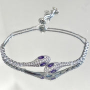 Women's Fashion And Fully-jewelled Snake Bracelet – Stylish Gifts — 4