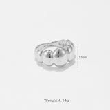 Convex Oval Elegant Fashion Female Accessories Ring – Stylish Gifts — 6