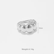 Convex Oval Elegant Fashion Female Accessories Ring – Stylish Gifts — 6