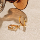 Women's Fashion Square Vintage Earrings – Stylish Gifts — 9